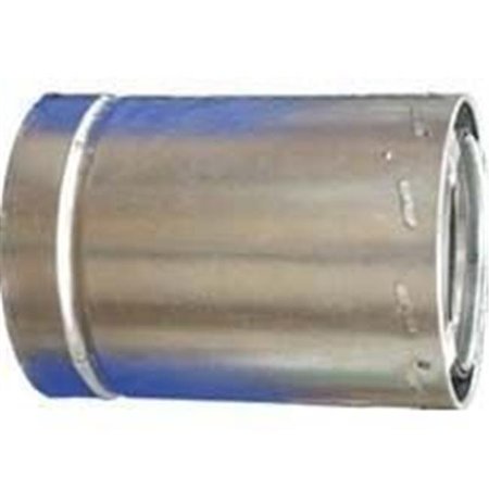 AIRJET Airjet 6S2 Chimney Pipe - 6 in. x 2 ft. 6S2